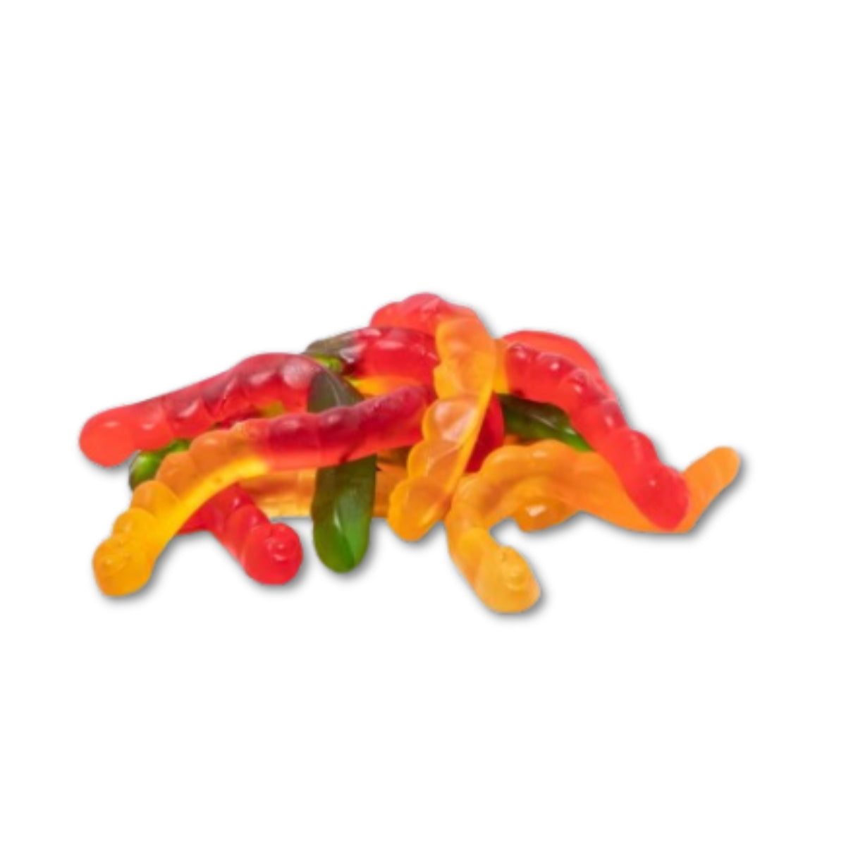 CUMI Gummy Worms Sweet Strap 1/12 ct.