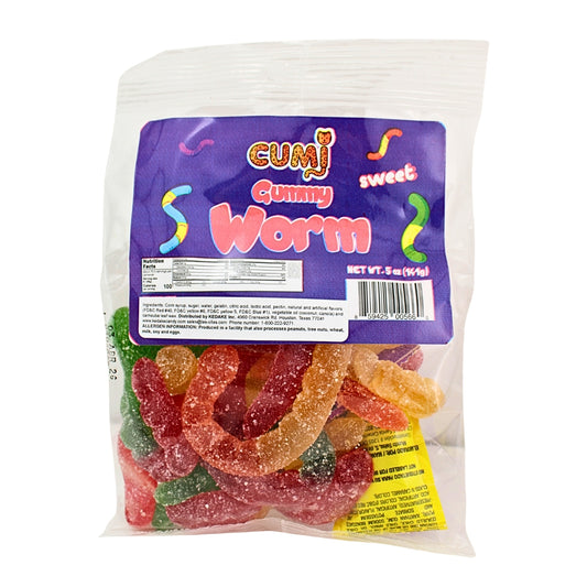 CUMI Gummy Worms Sweet Strap 1/12 ct.