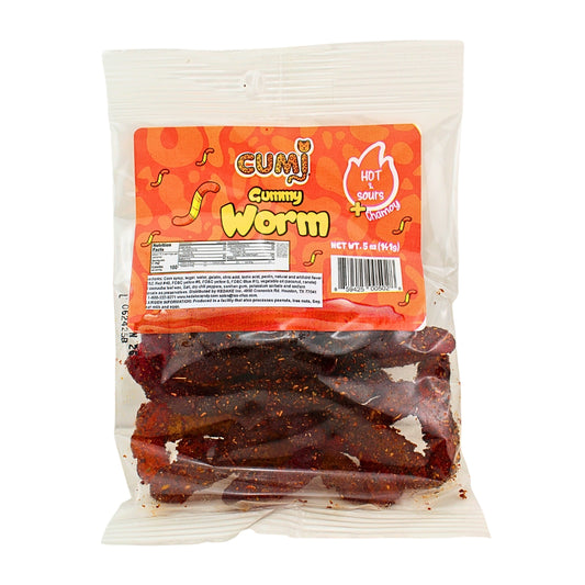 CUMI Gummy Worm Hot Strap 1/12 ct.