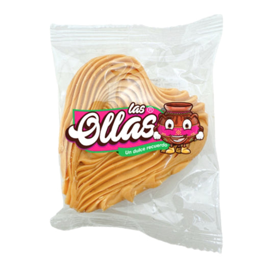 Las Ollas Dulce de Leche Corazon 5/3.17 oz.