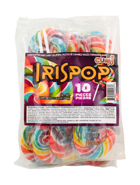 CUMI Paleta Irispop 1/10 ct.