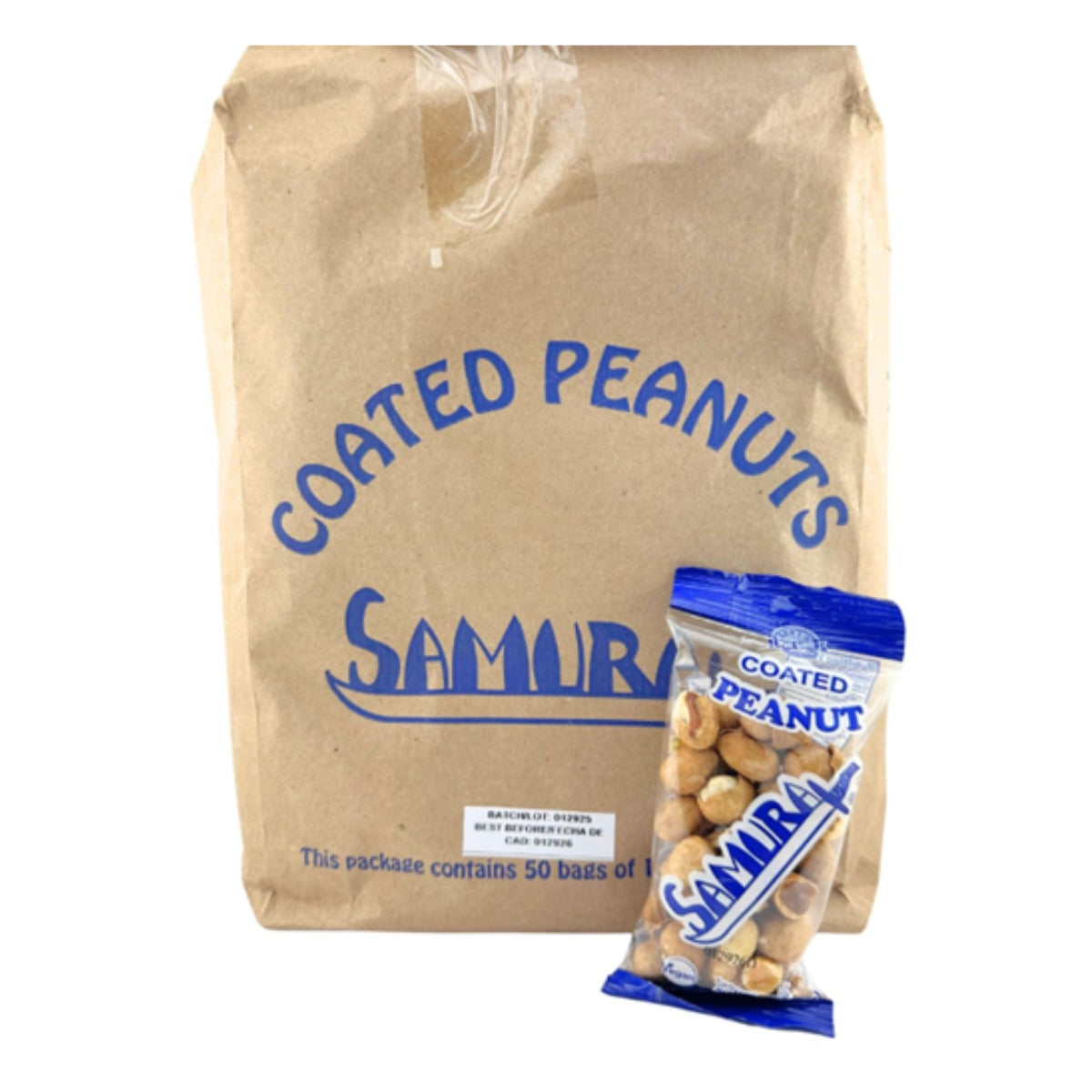 Samura Cacahuate Japones Bag 1/50 ct.