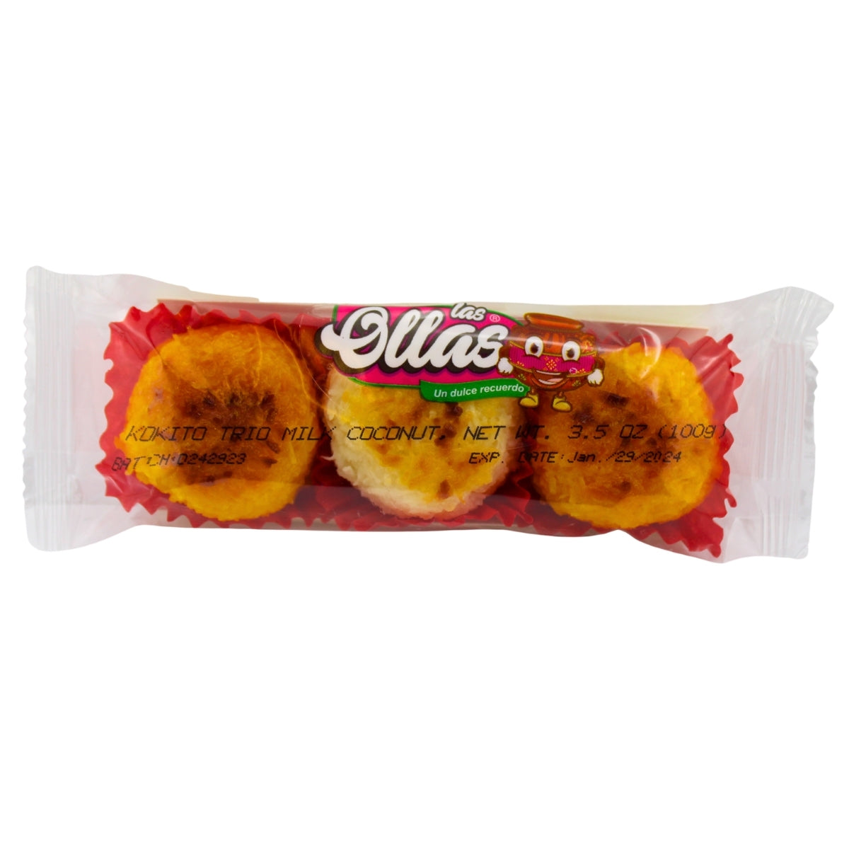 Las Ollas Kokito Trio Jar 15/3.5 oz.