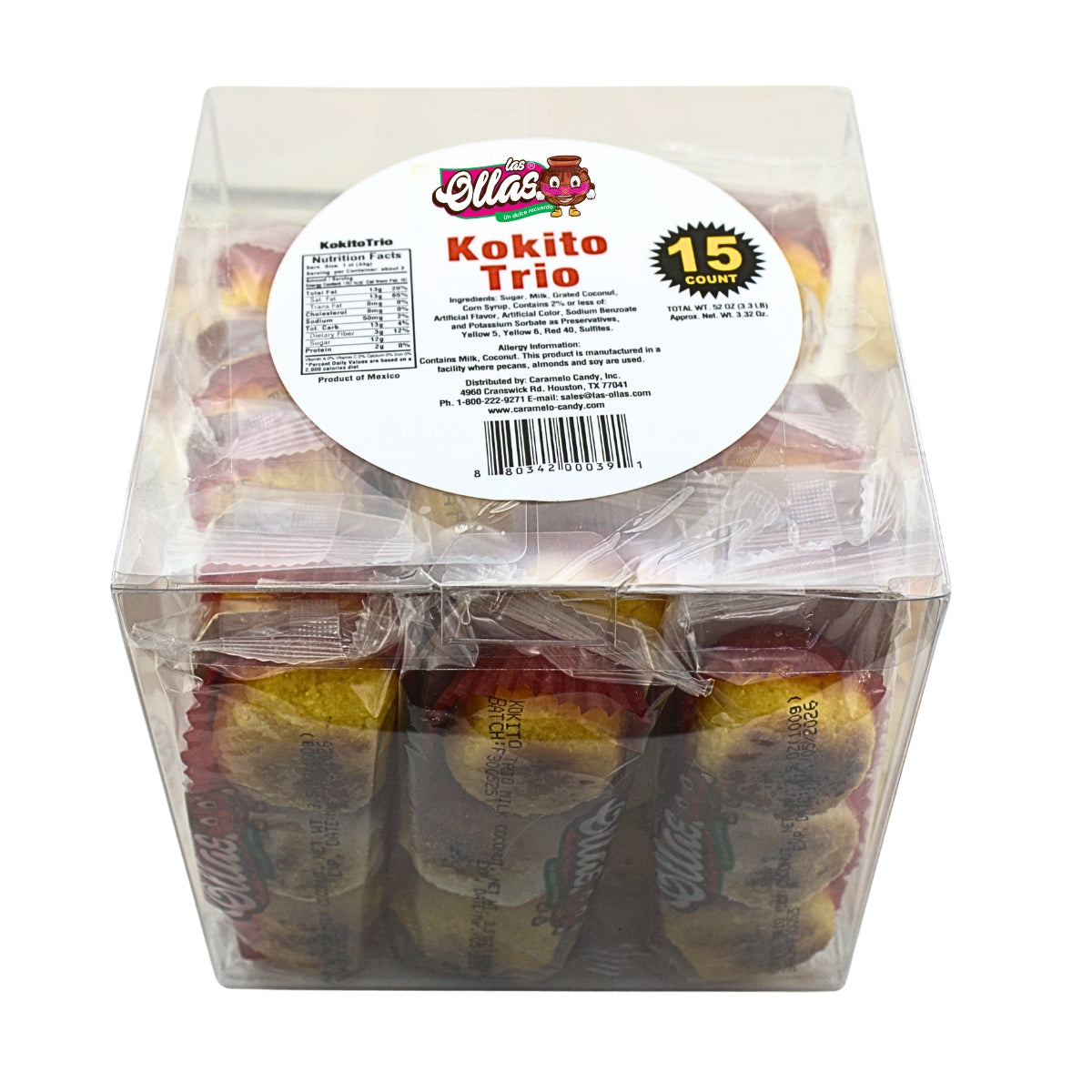 Las Ollas Kokito Trio Jar 15/3.5 oz.