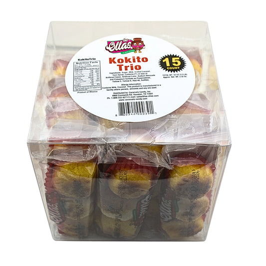 Las Ollas Kokito Trio Jar 15/3.5 oz.