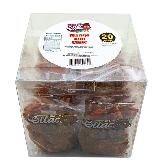 Las Ollas Mango c/Chile Jar 20/2 oz.
