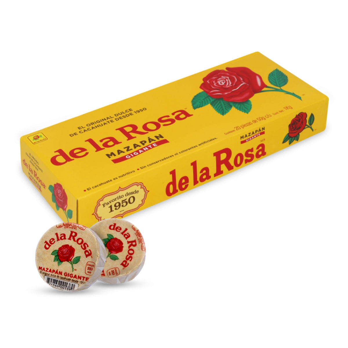 De la Rosa Mazapan 1/20 ct.