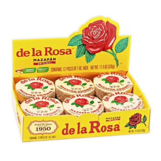 De la Rosa Marzipan 1/12 ct.
