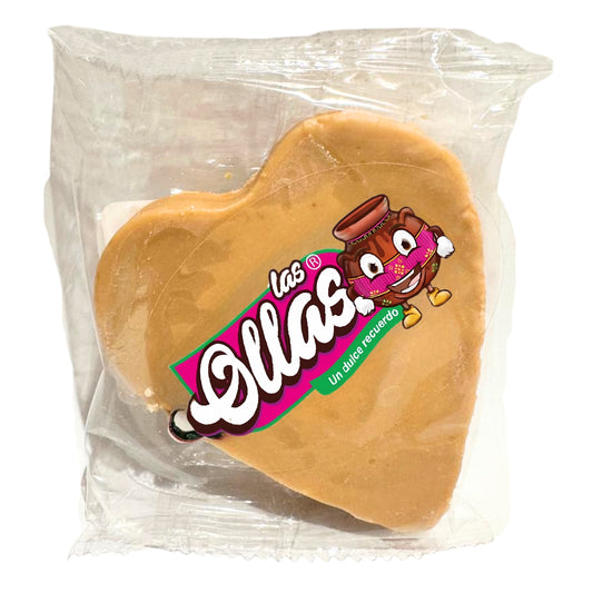 Las Ollas Milk Candy Heart 5/0.20 LB.