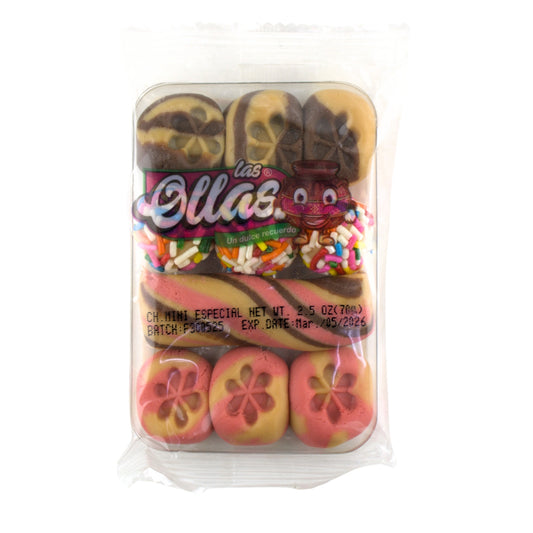 Las Ollas Mini Surtido 5/2.5 oz.