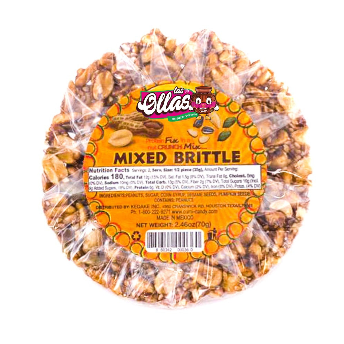 Las Ollas Patty Mix 5/2.46 oz.