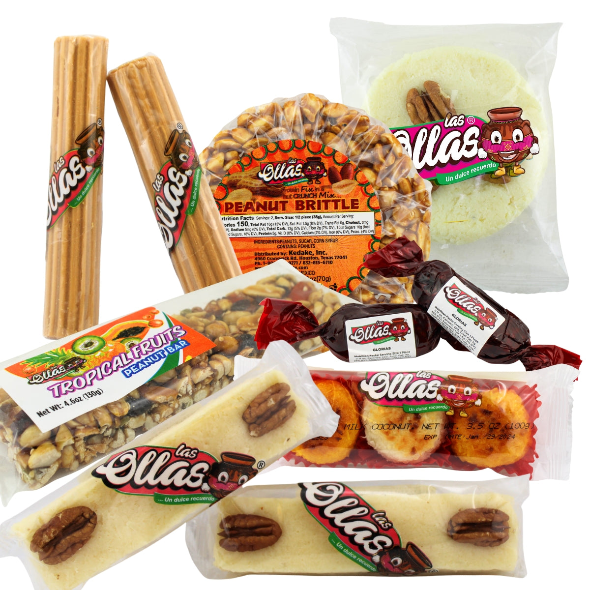 Las Ollas Surtido Regional 1/60 ct.