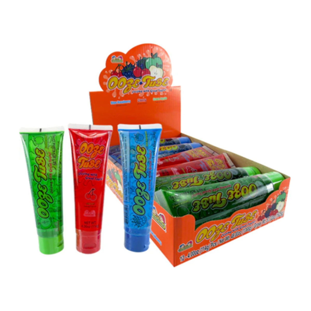 Kidsmania Ooze Tube 1/12 ct.