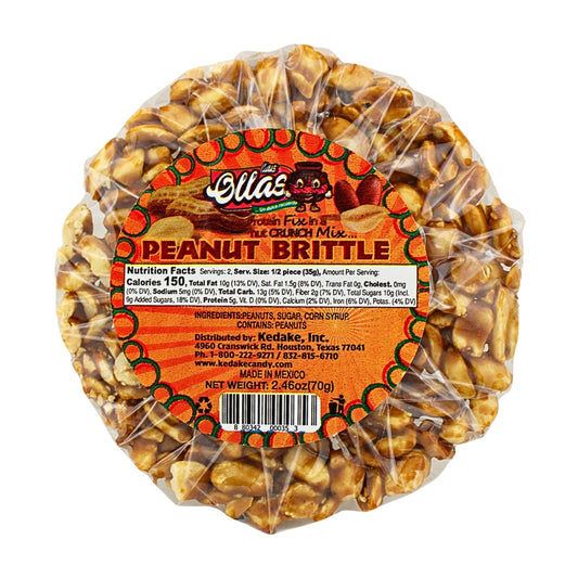 Las Ollas Patty Peanuts 5/2.46 oz.