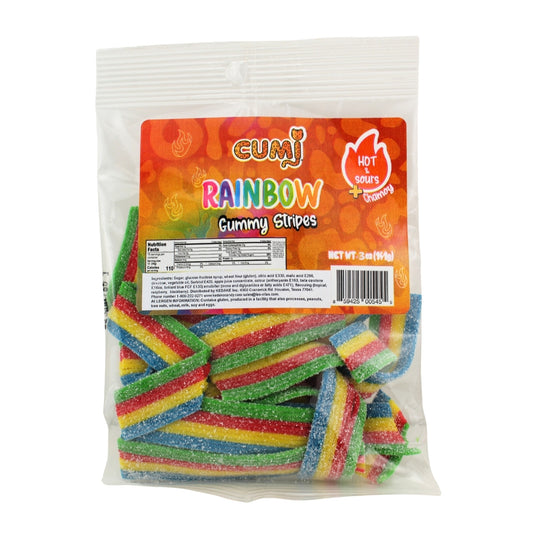 CUMI Gummy Rainbow strap 1/12 ct.