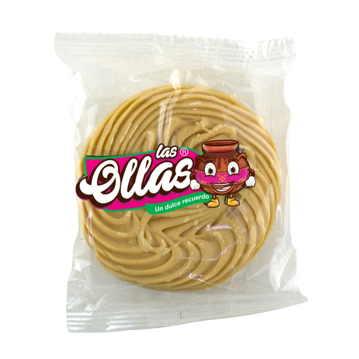 Las Ollas Dulce de Leche Redondo Trenzado 5/3.17 OZ