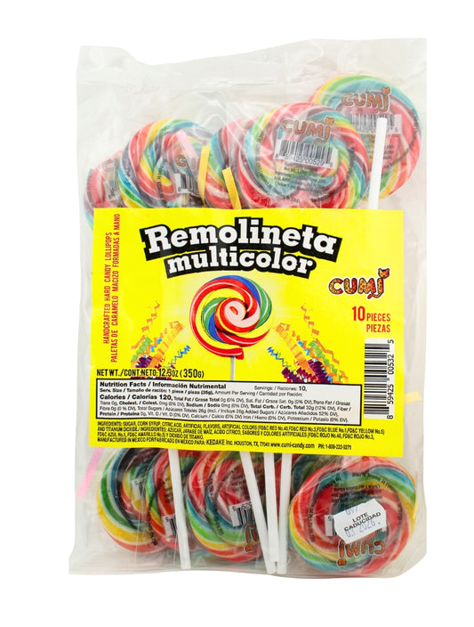 CUMI Paleta Remolineta 1/10 ct.