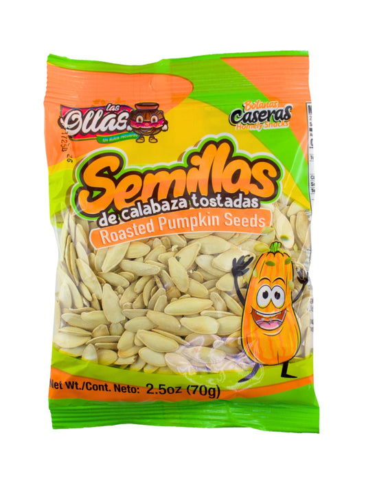 Las Ollas Stap Semillas de calabaza 12/2.5 oz.