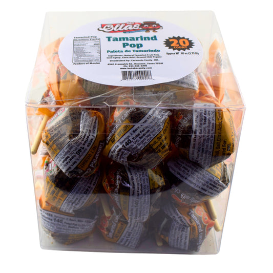 Las Ollas Paleta de Tamarindo Jar 20/3.0 oz.