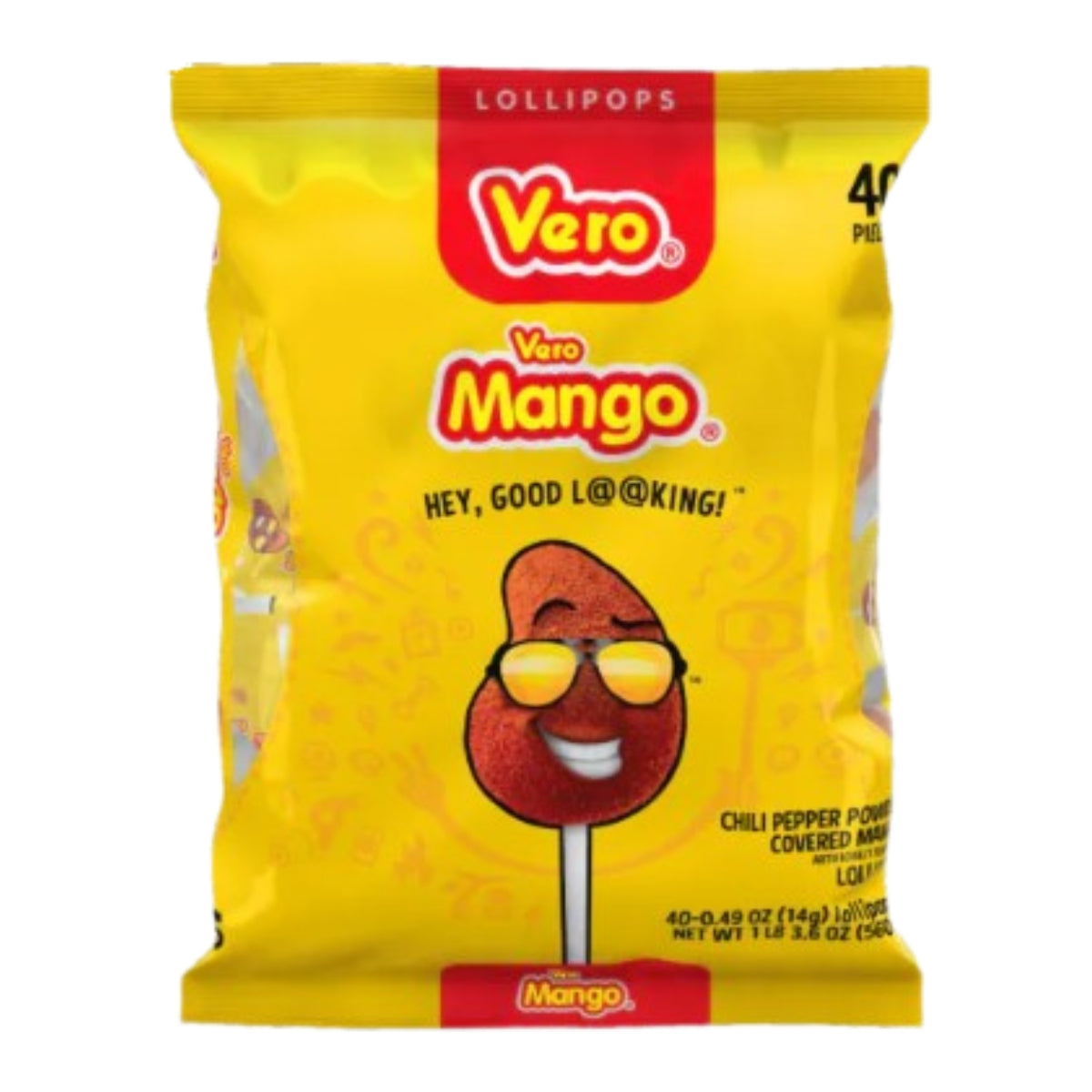 Vero Mango Paletas 1/40 ct.