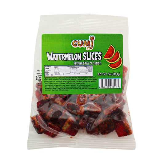 CUMI Gummy Watermelon Slices Strap 1/12 ct.