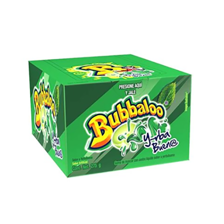 Bubaloo Yerbabuena 1/47 ct.