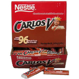 CARLOS V DISPLAY BY KEDAKE INC. MEXICAN CANDY SHOP