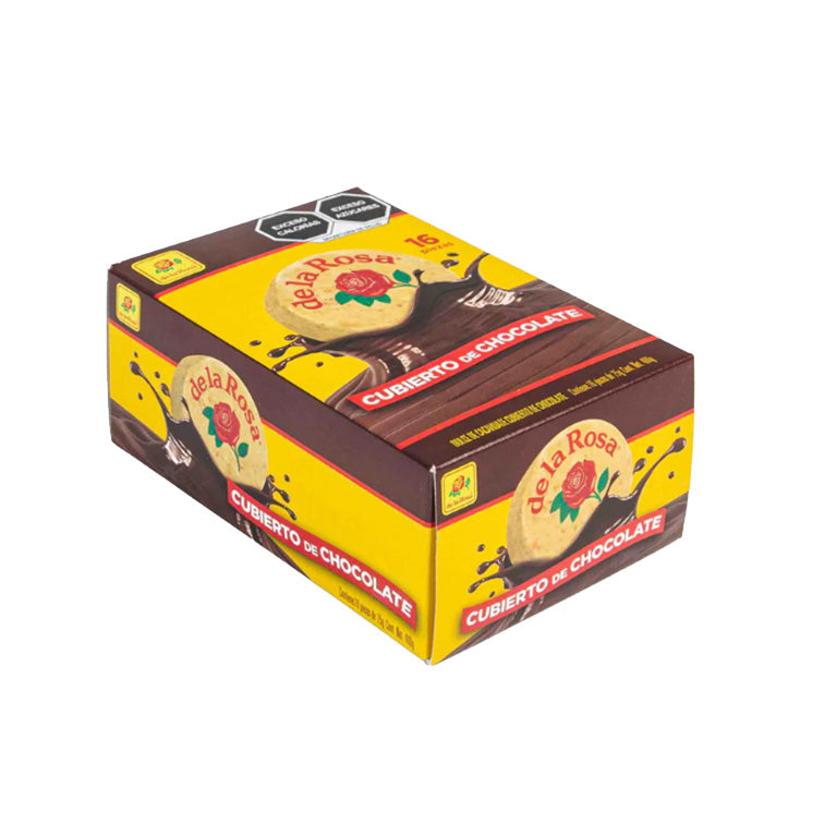 De la Rosa Mazapan w/Chocolate 1/16 ct.