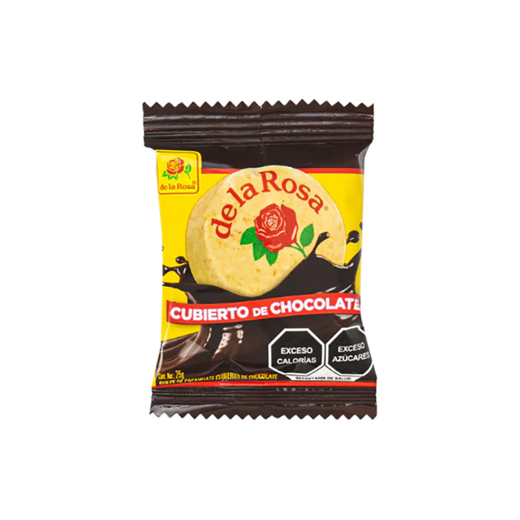 De la Rosa Mazapan w/Chocolate 1/16 ct.