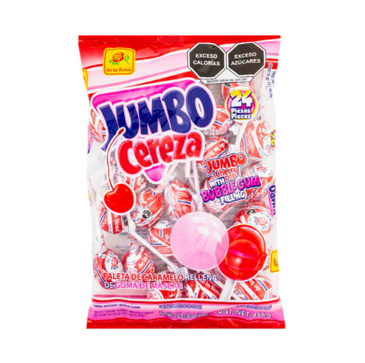 De la Rosa Cereza Pop 1/50 ct.