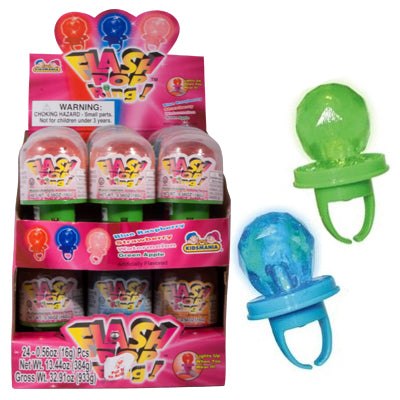 KIDSMANIA FLASH POP RING BY KEDAKE INC. MEXICAN CANDY SHOP