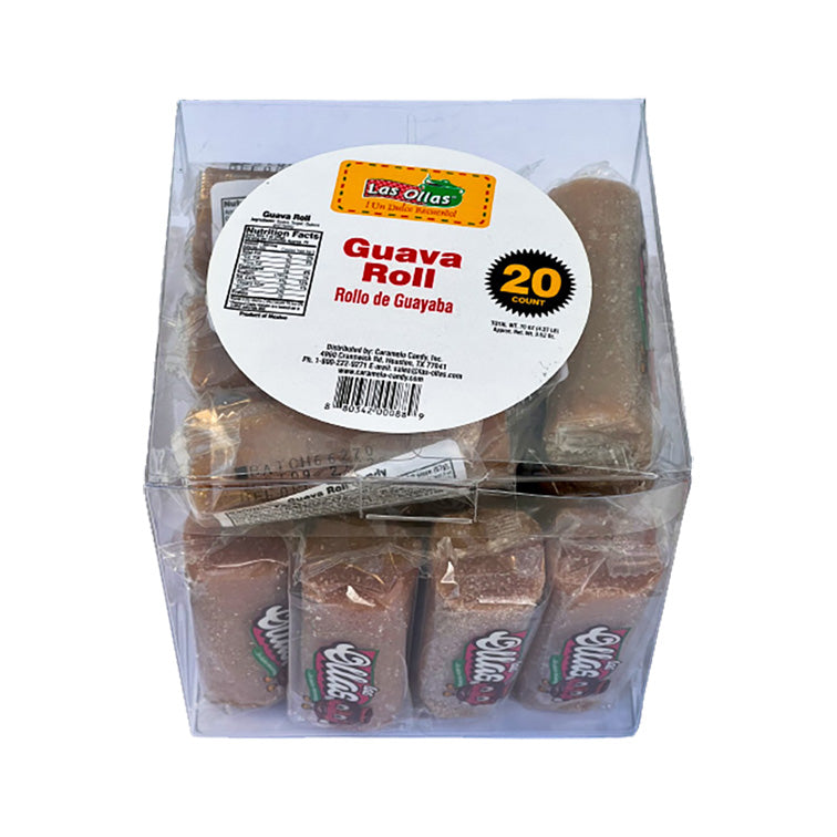 Las Ollas Guava Roll Jar 20/3.52 oz.