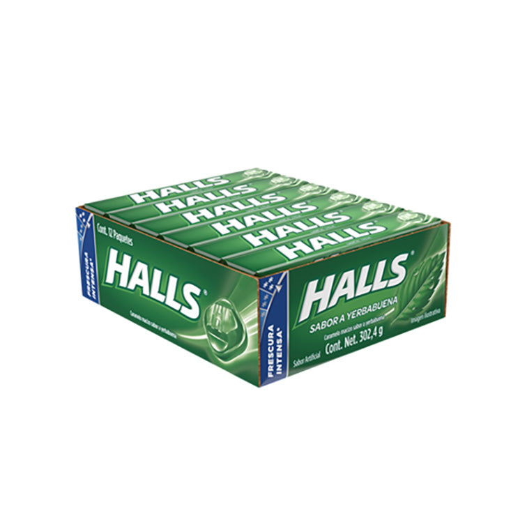 Halls Yerbabuena 1/12 ct.