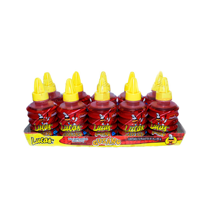 Lucas Gusano Chamoy 1/10 ct