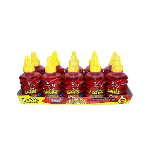 Lucas Gusano Chamoy 1/10 ct