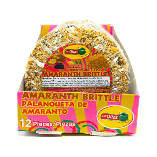 Las Ollas Box Amaranth 6/12/2.46 oz.