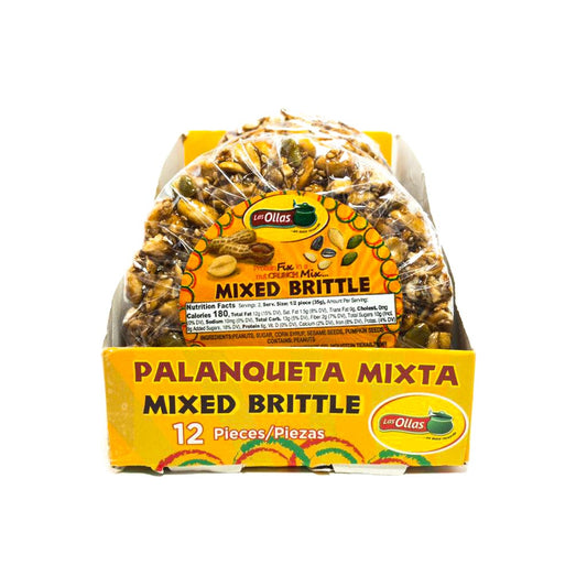 Las Ollas Box Patty Mix 6/12/2.46 OZ.