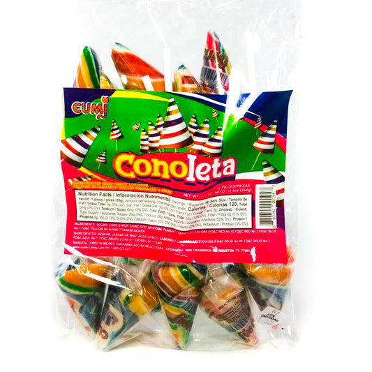 CUMI Paleta Conoleta 1/10 ct.