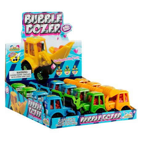 KIDSMANIA BUBBLE DOZER DISPLAY BY KEDAKE INC. MEXICAN CANDY SHOP