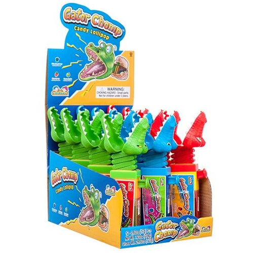 KIDSMANIA GATOR CHOMP  BY KEDAKE INC. MEXICAN CANDY SHOP